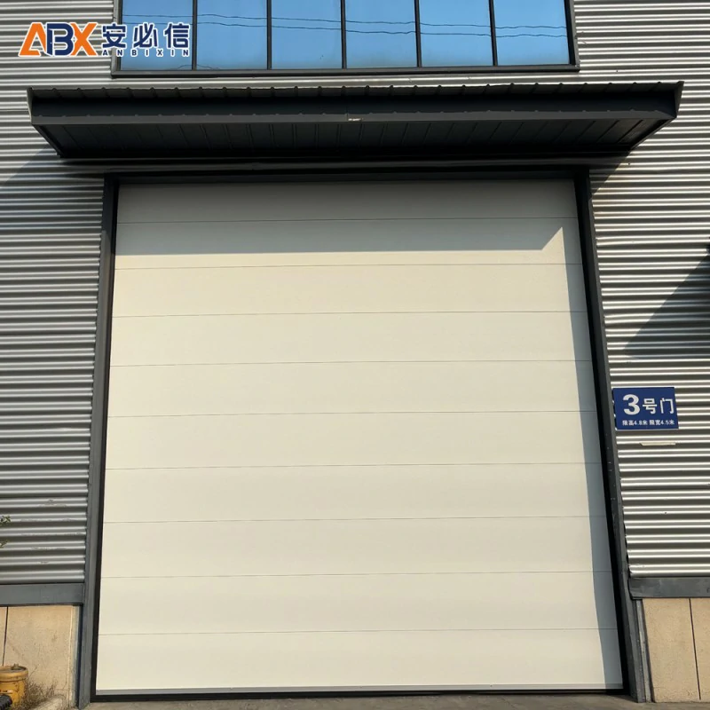 江门保温提升门
