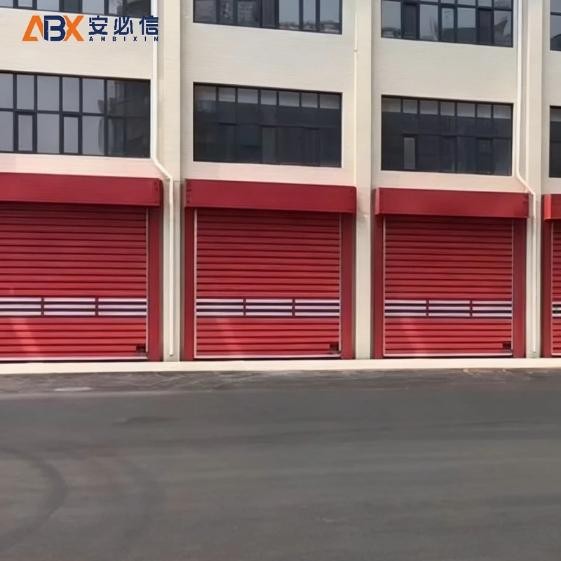江门消防快速门